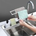 thumbnail image 4 of Meitianfacai Kitchen Sink Faucet Storage Sink Hanger Faucet Rack Clip Rag Bathroom Kitchen, 4 of 5