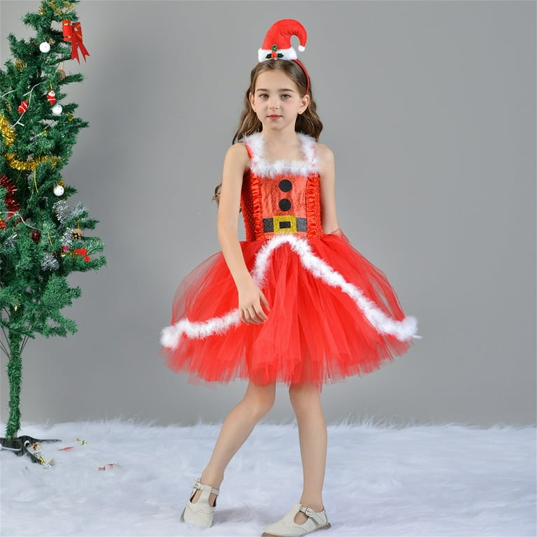 open lace back dress Christmas Dresses for Girls | Christmas Dress main image 1