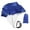 Blue, variant on LAZIOEGR Football Drag Running Speed Training Resistance Parachute Strength Training Umbrella Blue 8.27 inches / 21 cm Length For Track Field Agility Power Workout