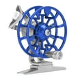 thumbnail image 2 of Ice Fishing Wheel - Durable Aluminum Alloy with Anti Rust Treatment, Portable All Metal Body, Ceramic Wire Hole for Smooth Line Release, Adjustable Knob, 2 of 7