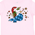 thumbnail image 4 of Inktastic Cute Christmas Unicorn with Cookies Boys or Girls Toddler T-Shirt, 4 of 5
