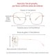 thumbnail image 5 of Cyxus Filtro de Luz Azul Gafas Lentes de Computadora para Hombres y Mujeres Anti Tensión de Ojos Bloquear Ultravioletas Lentes Claros 8080T66 Cyxus Style, 5 of 5