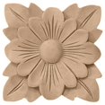 thumbnail image 1 of Ekena Millwork ROS05X05SPMA 5 in. W x 5 in. H x .75 in. P Springtime Rosette- Maple- Architectural Accent, 1 of 6