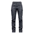 thumbnail image 7 of Women's Flex Stretch Cargo Work Pants Straight Leg Quick Dry Tactical Pants with Pockets Comfy for Outdoor & Hiking 2XL, 7 of 7
