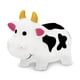 thumbnail image 1 of Dollibu Juguete para baño de vaca con chorro de agua, juguete flotante de goma blanca para baño, juguete de agua para jugar con chorros de animales frescos para niños pequeños, lindos juguetes de baño, 1 of 5