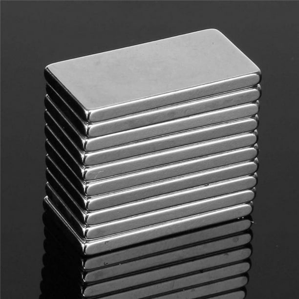 Poseca Powerful Neodymium Bar Magnets Rare Earth Metal Neodymium 