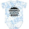 thumbnail image 3 of Inktastic Grandpa Hiking Buddy Hiker Boys Baby Bodysuit, 3 of 5