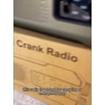 thumbnail image 1 of Emergency Solar Hand Crank Radio with Flashlight, Portable AM/FM Weather Radio & Power Bank, SOS Alert, USB-C Rechargeable Survival Gear for Camping, 1 of 9