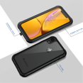 thumbnail image 5 of Seacosmo iPhone XR Case, [Built-in Screen Protector] Full Body Clear Bumper Phone Case Rugged Shockproof Protective, 5 of 5