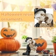 thumbnail image 5 of Skeleton Bride and Groom Figurine – Unique Gothic Wedding Cake Topper, Romantic Halloween Table Decor, Day of the Dead Collectible Ornament, 5.9 Inch, 1PC, 5 of 7