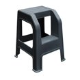 thumbnail image 2 of Lavado de automóviles de 2 pasos Stool de heces de mantenimiento Máximo 600 Catties Práctico Multipurpose Negro, 2 of 8