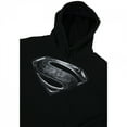 thumbnail image 3 of Superman Silver Movie Symbol Men's Hoodie-3XLarge, 3 of 3