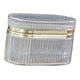 thumbnail image 2 of Joyero de cristal en relieve jinwen joyero cosmético para pulseras Gris espacial 13.5 cm x 8 cm x 8.5 cm, 2 of 8