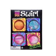 new trending nee doh teenie swirl 4 pack stress reliever balls, fidget, sensory ( 1 chosen at random)