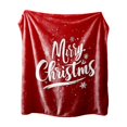 thumbnail image 1 of Christmas Decorations for The Home Flannel Blanket 75X100cm, 1 of 7