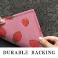 thumbnail image 6 of Red Strawberry Plants Fruit Pink Pattern Door Rugs,Washable Non Slip Door Mats Indoor,Decorative Door Mats,Entry Mat Indoor for Entrance,Bedroom,Kitchen,Bathroom,16"x24", 6 of 6