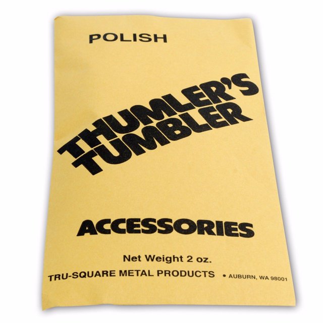 Thumlers Tumbler 2 oz of Rock Tumbling Polish for Final Stage Polishing