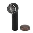 thumbnail image 3 of Mini recortadora de barba eléctrica para hombres, recortadora de vello facial para barba, bigote, para el hogar, coche, viajes, día del padre, día de la madre, regalo negro, 3 of 10