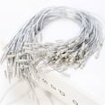 thumbnail image 4 of Pack of 100 Ribbon Hangers for Christmas Ornament Beautiful String Hangers for Christmas Tree and Party Decorations, 4 of 8