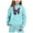 Light Blue, variant on Girl's 2 Piece Pullover Sweatshirt Set Child Toddler Boys Long Sleeve Solid Warm Hoodie Pullover Tops Pants Kids Outfits Sweat Suit Sweatsuits 2-3 Years