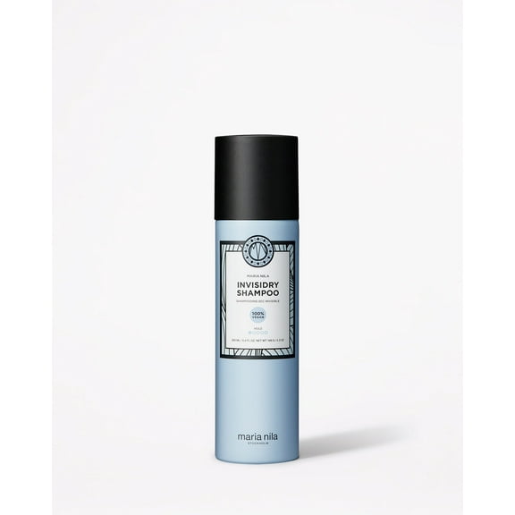 Maria Nila Invisidry Shampoo 8.5 Fl Oz, Freshens up Hair & Scalp, Leaves no trace of product, 100% Vegan & Sulfate/Paraben free