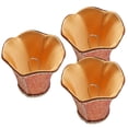 thumbnail image 3 of Lámpara 3pcs E14 Sombra de Lámpara de Tela Europea Vela Lámpara de Lámpara de Lámpara para Hotel Ktv Color Cobre, 3 of 7