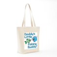 thumbnail image 7 of CafePress - DADDY's LITTLE FISHING BUDDY! Tote Bag - Unisex Canvas Tote Bag, Beige, 1-Piece, 7 of 7