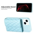 thumbnail image 3 of ELEHOLD for iPhone 14 Plus Case Wallet with Credit Card Holder Crossbody Lanyard, Soft PU Leather Magnetic Flip Folio Purse Case for iPhone 14 Plus,Blue, 3 of 6
