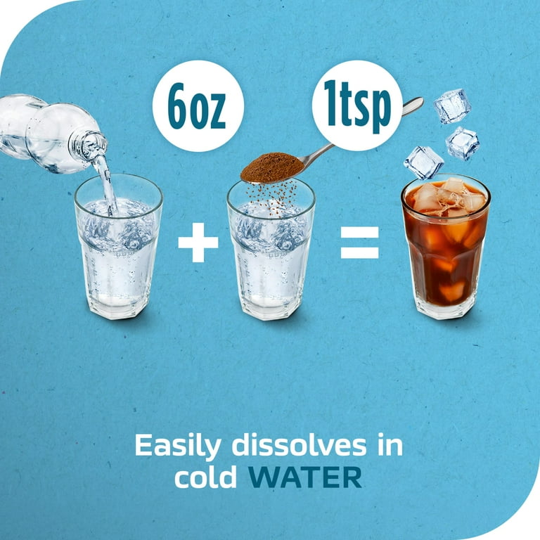 NESCAFÉ Ice Roast, Instant Iced Coffee, 6 oz