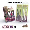 thumbnail image 5 of The Army Painter Zombicide Paint Set, 10 Dropper Bottles of Miniature Paint with Free Paintbrush, High-Pigment Zombicide Black Plague Paint Set, 5 of 8