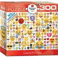 thumbnail image 1 of Eurographics Emoji (300 Pcs) Casse-Tête, 1 of 2