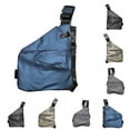thumbnail image 3 of Slim Unisex Crossbody Bag - Left/Right Shoulder Travel Sling Pack - Secure Multi-Pocket Design for Essentials - for Outdoor Activities & Daily Use, 3 of 3