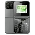 thumbnail image 5 of 2024 New Mini Flip Mobile Phone Limited Edition Series pro 2 SIM Card Small Display Foldable Cell Phone Unlocked Flip Phone 2G Flip Cell Phone, 5 of 9