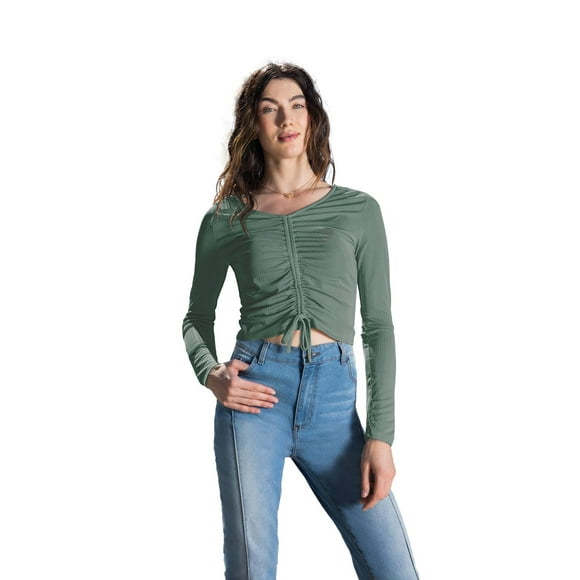 Blusa Verina André Badi Verde Mediana