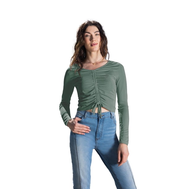 Blusa André Badi Verina Verde Grande
