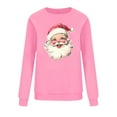 thumbnail image 4 of Fall Saving Talove Long Sleeve Shirts for Women Funny Graphic Sweatshirt Women Fall Clothes Ladies Tops And Blouses Womens Tops Trendy Plus Size Christmas Shirts, 4 of 6