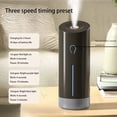 thumbnail image 5 of Commercial Scent Machine，Waterless Oil Diffuser with Charging Cable, Quiet Wireless Rechargeable Aromatherapy Diffuser ,for Home Store Toilet Large Room (Black), 5 of 7