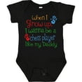 thumbnail image 3 of Inktastic Chess Player Like Daddy Boys or Girls Baby Bodysuit, 3 of 5