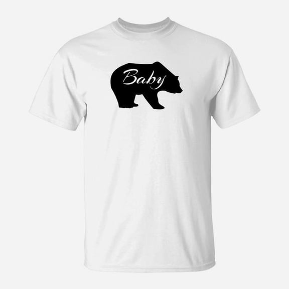 Baby Bear Premium Mommy Daddy And Me Shirt TShirt