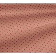 thumbnail image 5 of oneOone Viscose Jersey Fabric Polka Dots Print Fabric BTY 60 Inch Wide, 5 of 5