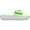 Green Reflective, variant on Ignite Pro 8 Kids' Slide Sandals Color: White Black Black Size: 11