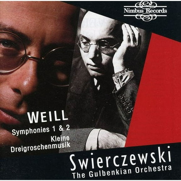 Michel Swierczewski - Symphonies 1 & 2/Kleine Dreigroschenmusik - Music & Performance - CD