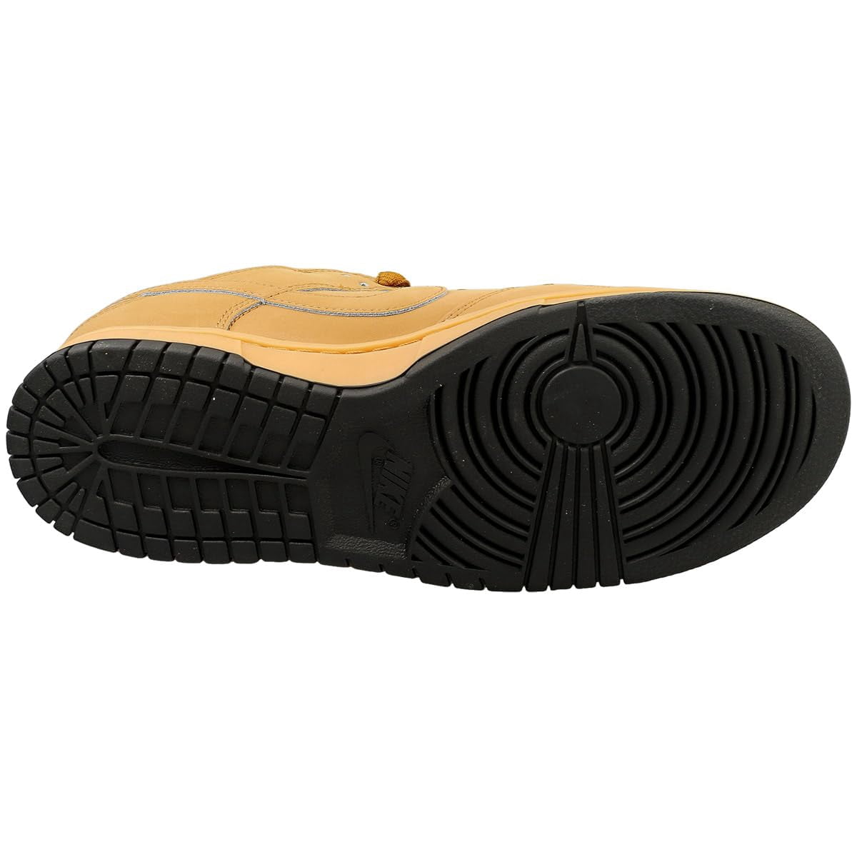 Men's Nike Dunk Low Retro SE Wheat/Gum Yellow-Black (HQ1932 700) - 10.5