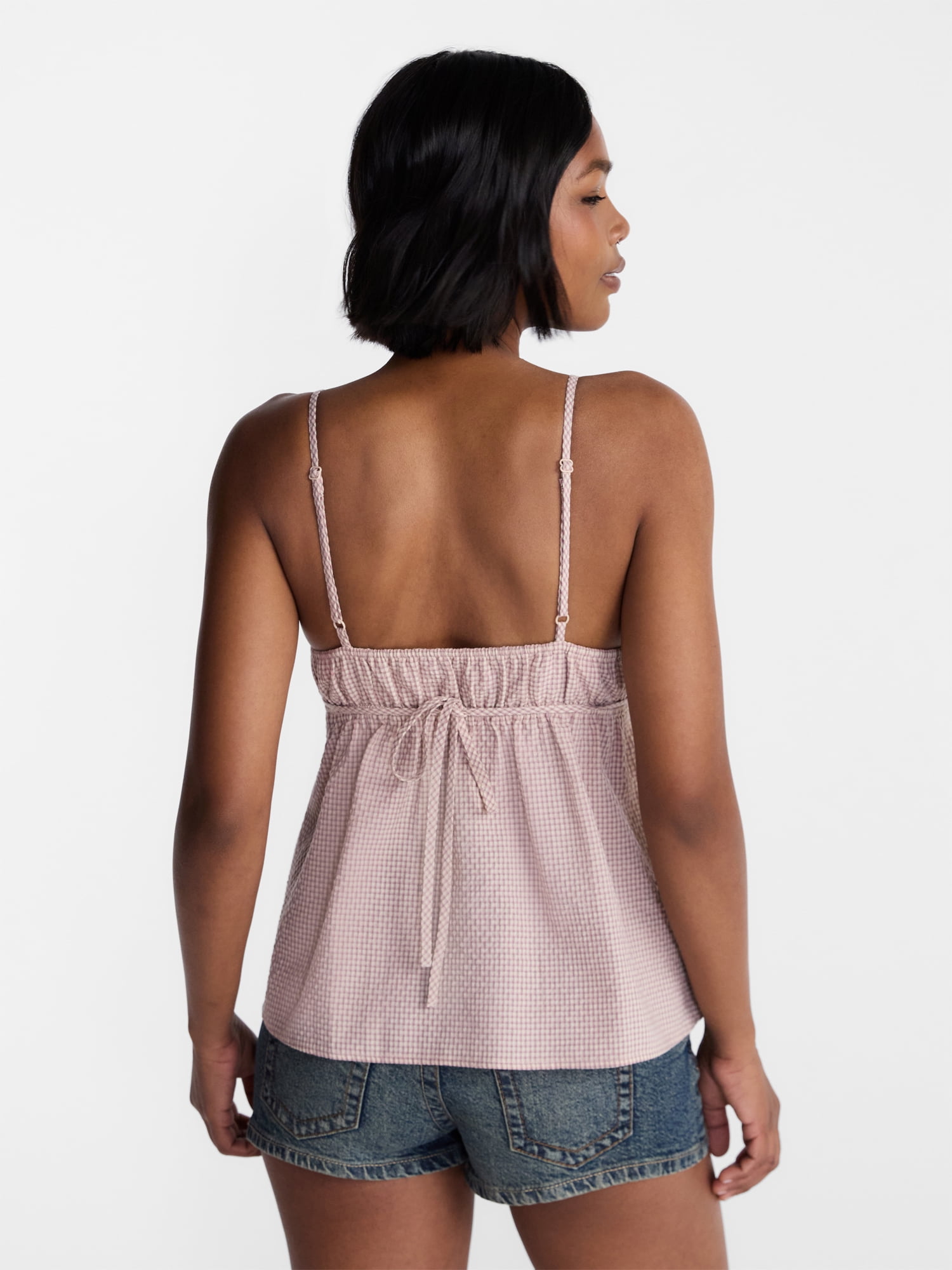 No Boundaries Surplice Top, Women's XXS-XXL