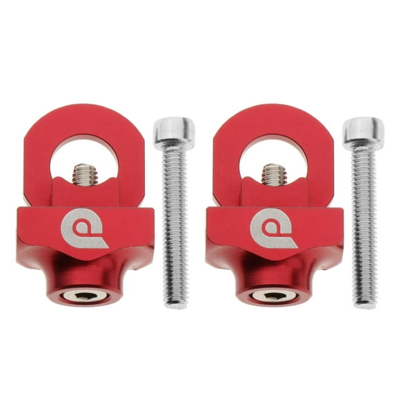 2x CHAIN TENSION ADJUSTER FOR BMX MOUNTAIN ROAD BIKES CHAIN FASTENER