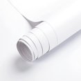 White Contact Paper Peel And Stick Wallpaper For Shelf Liner