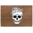 thumbnail image 2 of WREESH Halloween Door Mat Cartoon Floor Mat Hallway Kitchen Absorbent Mat Foot Mat Soft Non-slip Clearance, 2 of 9