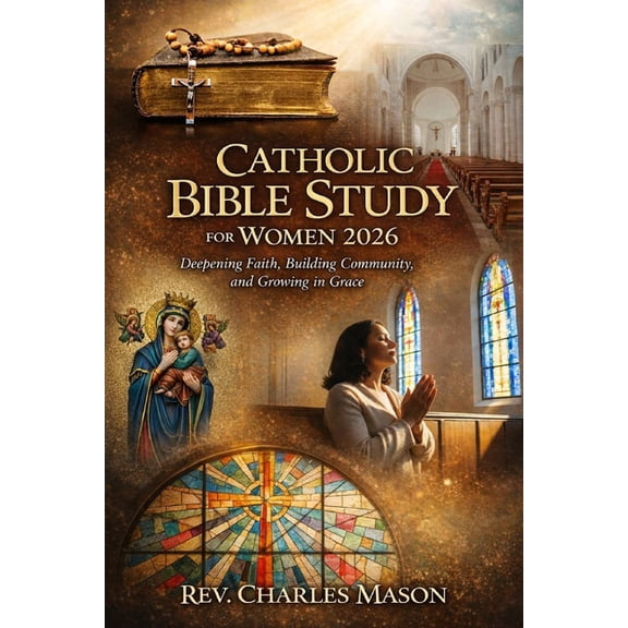 Catholic Bible Study for women 2026: Deepening Faith, Building Community, and Growing in Grace, (Paperback)