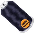 thumbnail image 1 of shiyou-- Single Huge Spool 5000M Each Polyester Embroidery Machine Thread 40WT for Commercial and Domestic Machines - Dark Gray, 1 of 4