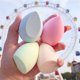 thumbnail image 1 of 4pcs Makeup Sponge Puff Dry and Wet Combined Beauty Cosmetic Ball Foundation Powder Bevel Cut Make Up Sponge ToolsPurple No Box 4Pcs He Qiyong unisex, 1 of 1